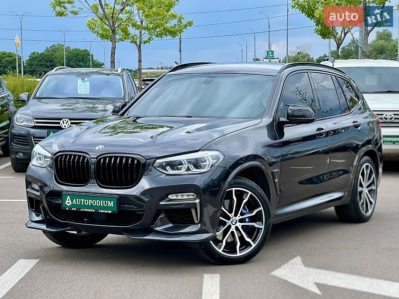 BMW X3 2019