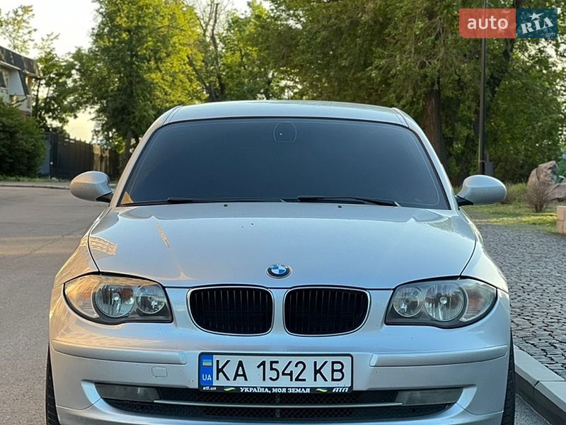 BMW 1 Series 2007