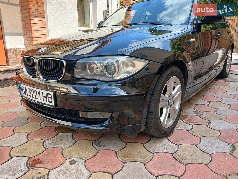 BMW 1 Series 2011