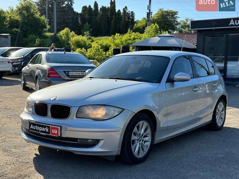 BMW 1 Series 2008