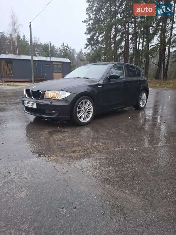 BMW 1 Series 2009
