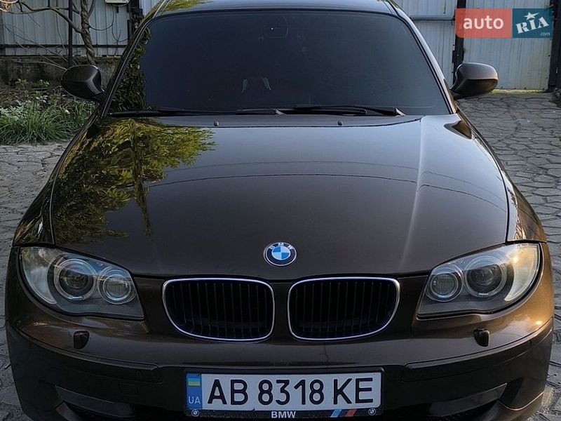 BMW 1 Series 2011