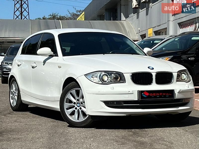 BMW 1 Series 2008