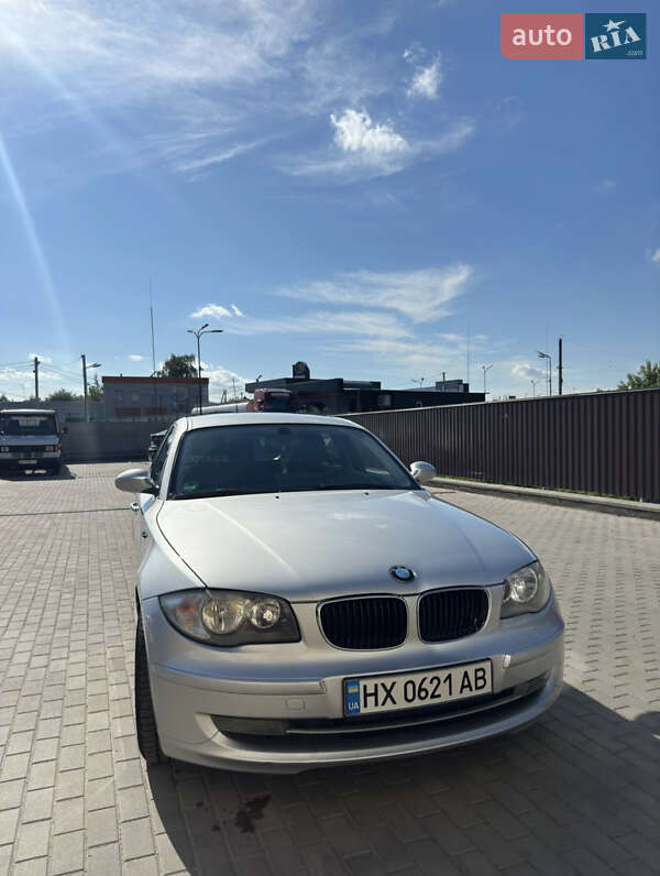 BMW 1 Series 2008