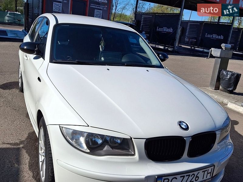 BMW 1 Series 2008