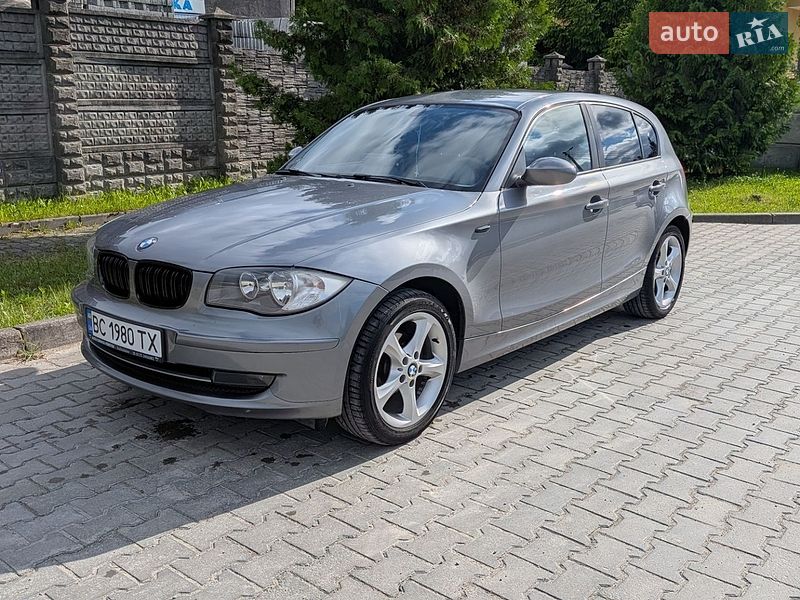 BMW 1 Series 2009