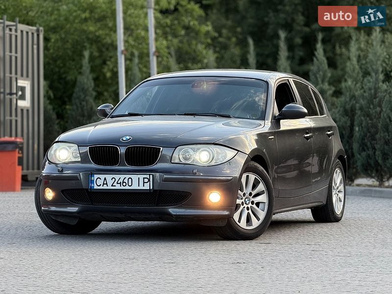 BMW 1 Series 2006