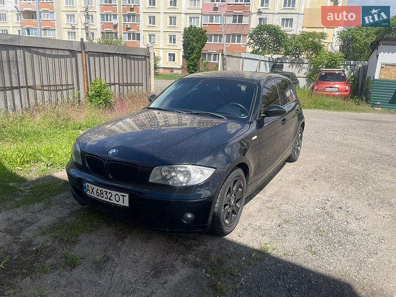 BMW 1 Series 2004