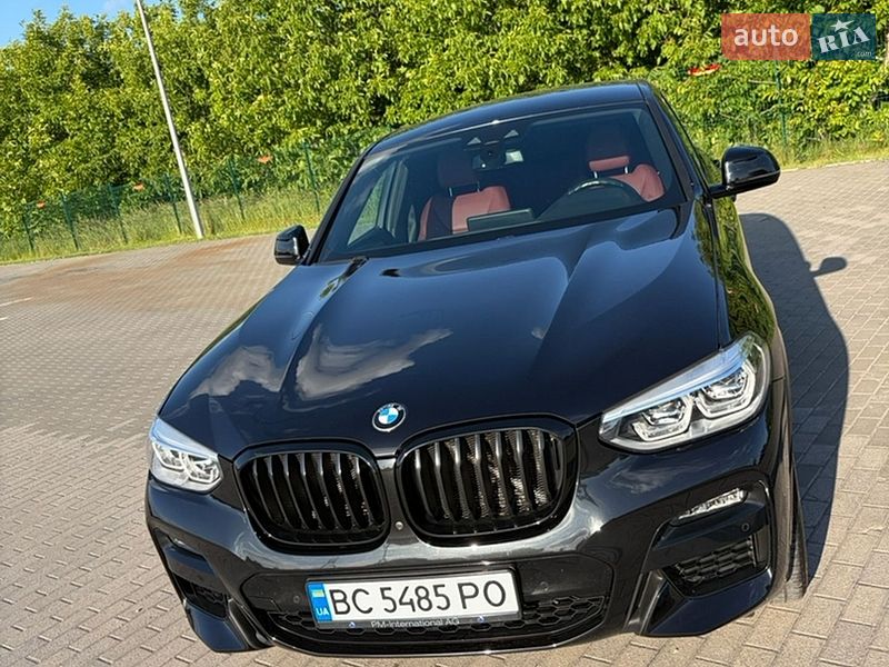 BMW X4 2021