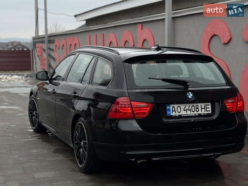 BMW 3 Series 2012