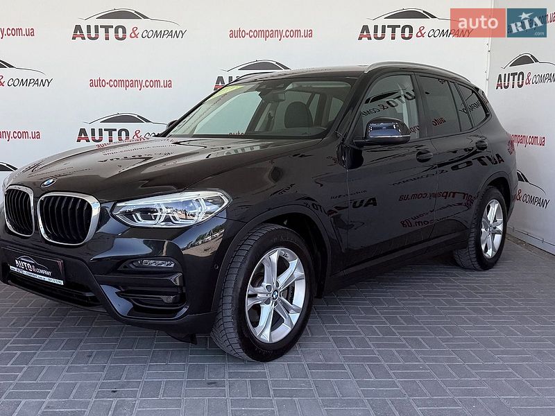 BMW X3 2019