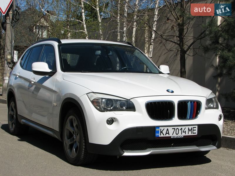 BMW X1 2012