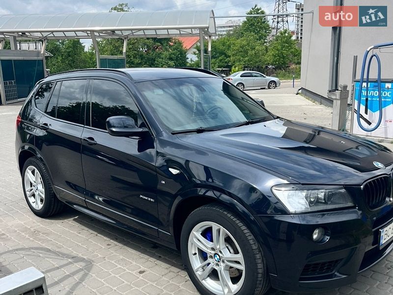 BMW X3 2012