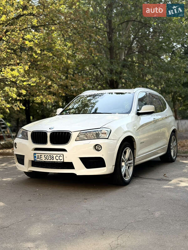 BMW X3 2013
