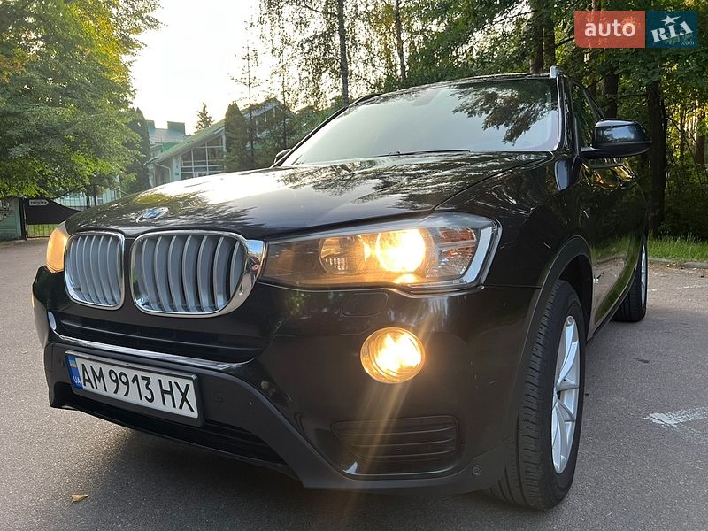 BMW X3 2015