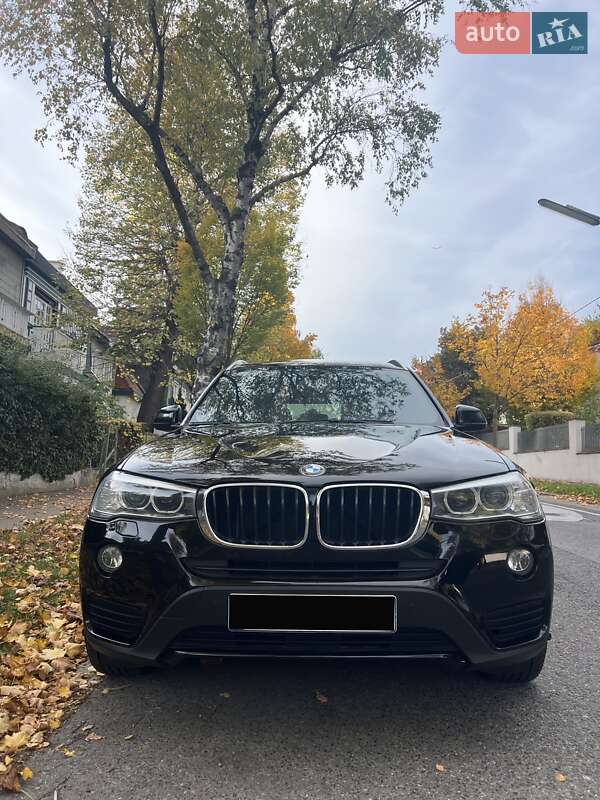 BMW X3 2015