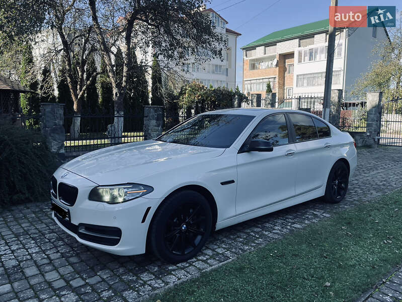 BMW 5 Series 2014