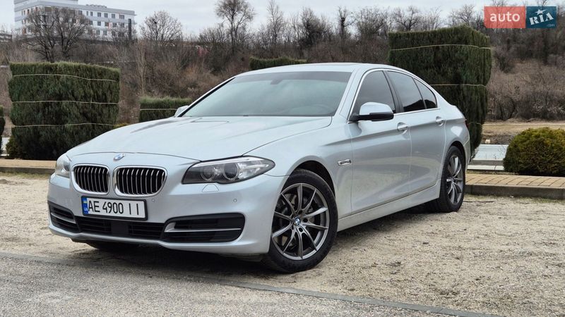 BMW 5 Series 2013