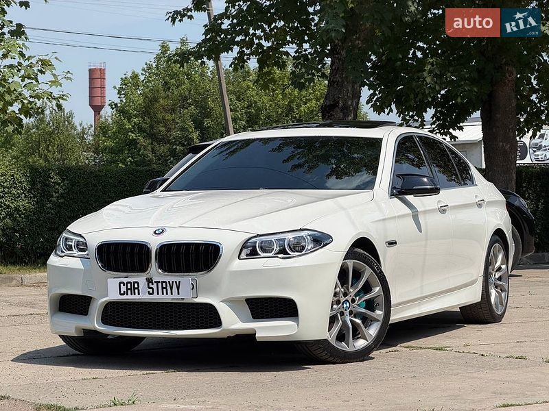 BMW 5 Series 2014