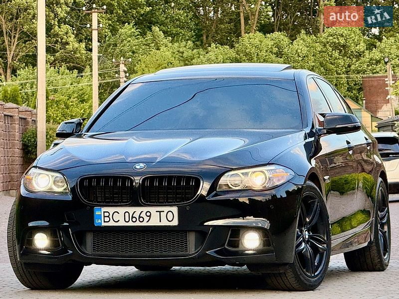 BMW 5 Series 2013