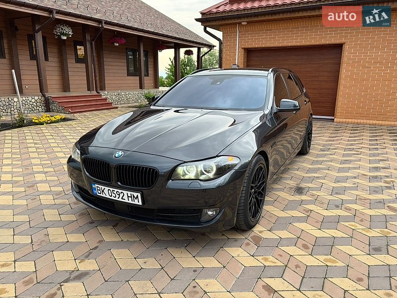 BMW 5 Series 2012