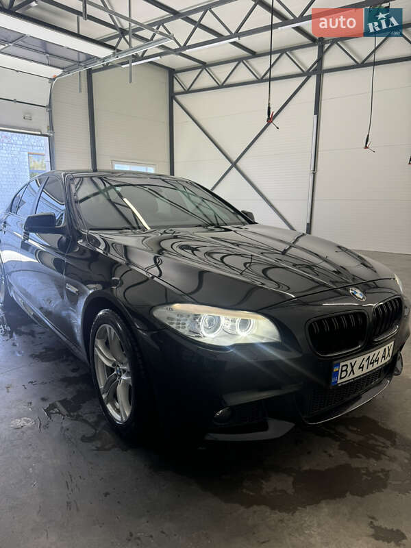 BMW 5 Series 2012