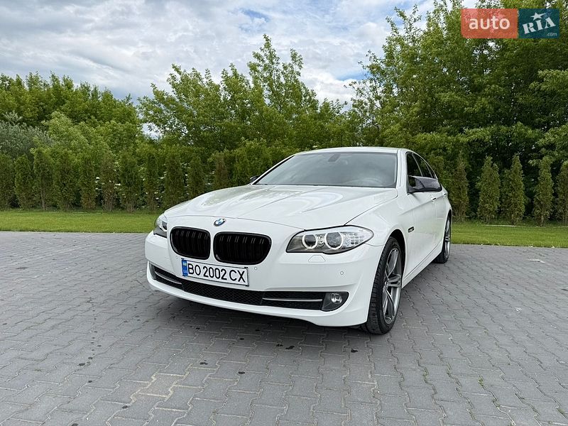 BMW 5 Series 2012
