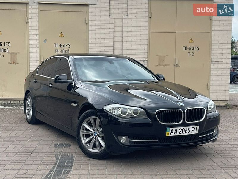 BMW 5 Series 2013