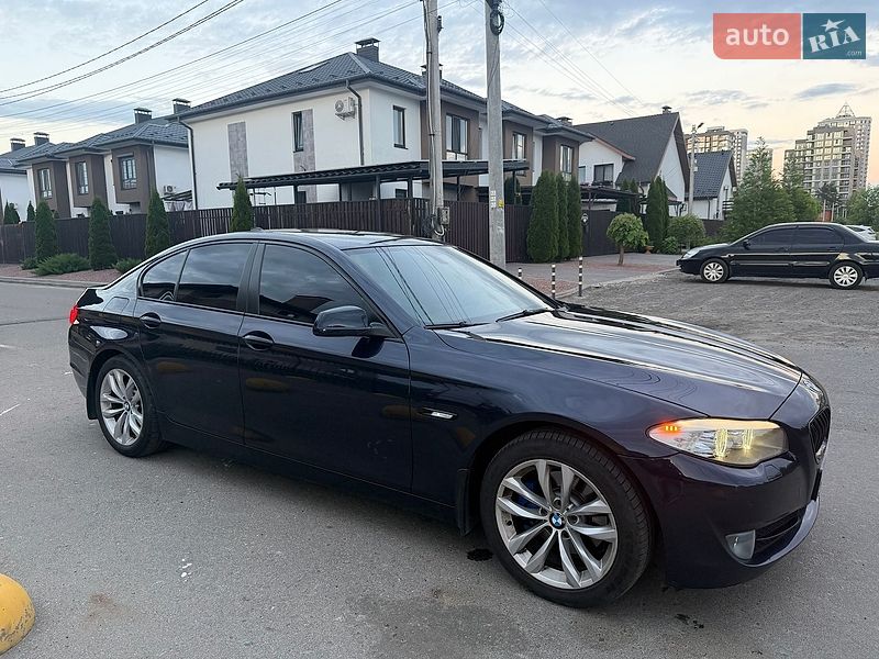 BMW 5 Series 2013