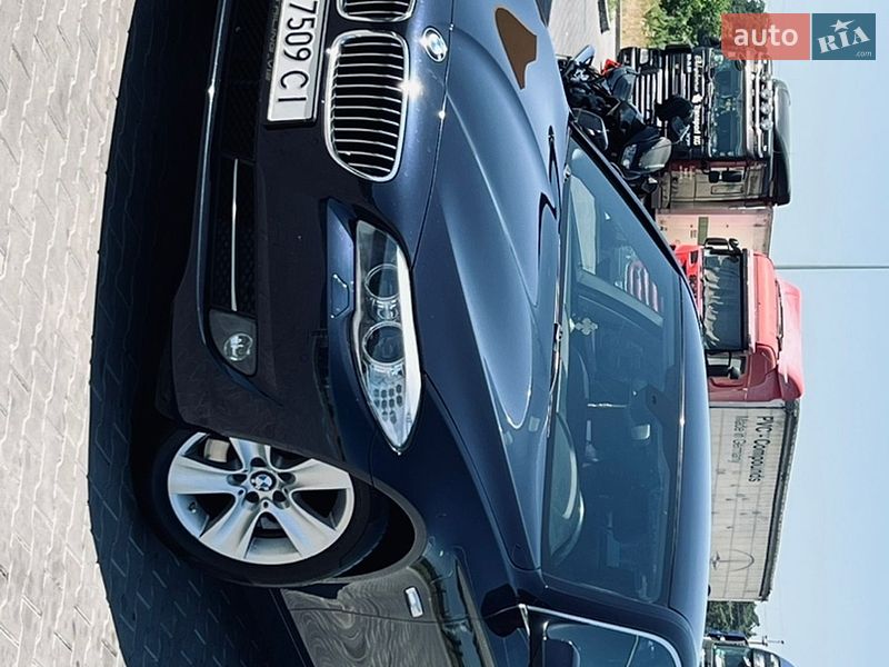 BMW 5 Series 2012