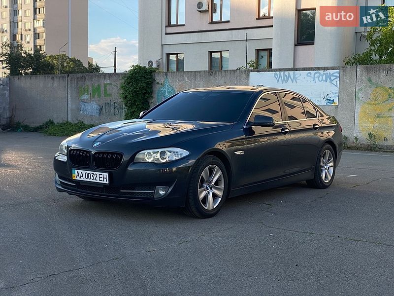 BMW 5 Series 2013