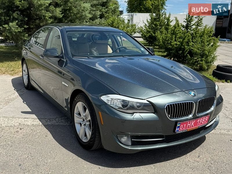 BMW 5 Series 2012