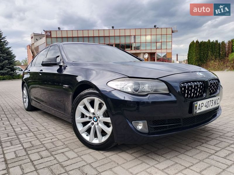 BMW 5 Series 2012