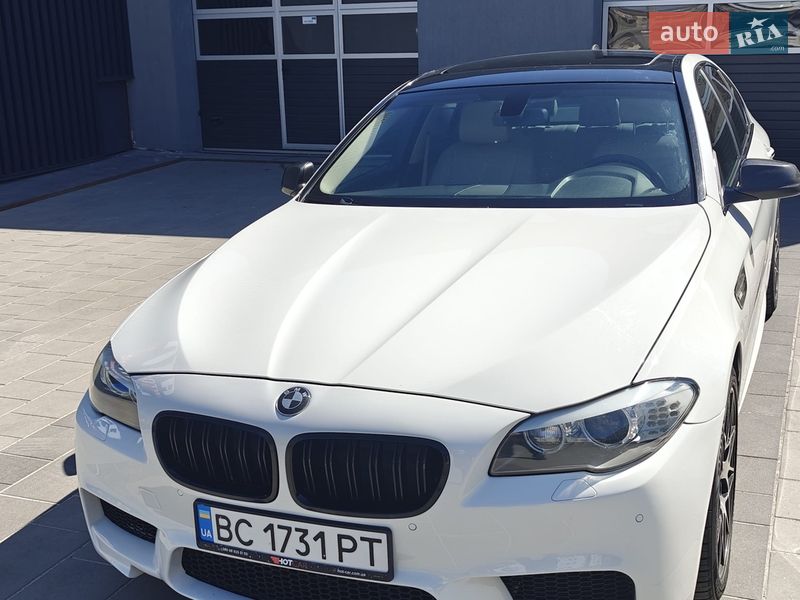 BMW 5 Series 2013