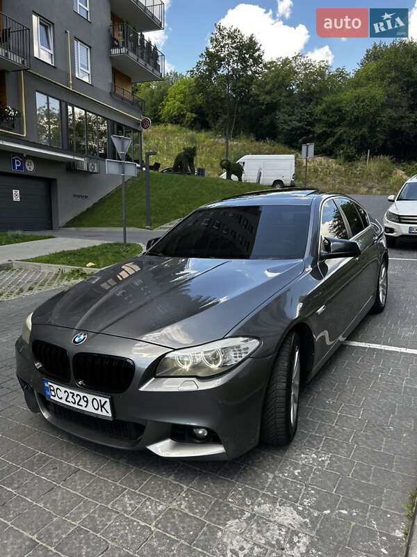 BMW 5 Series 2013