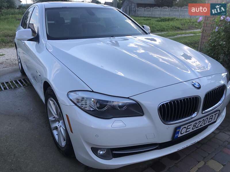 BMW 5 Series 2012