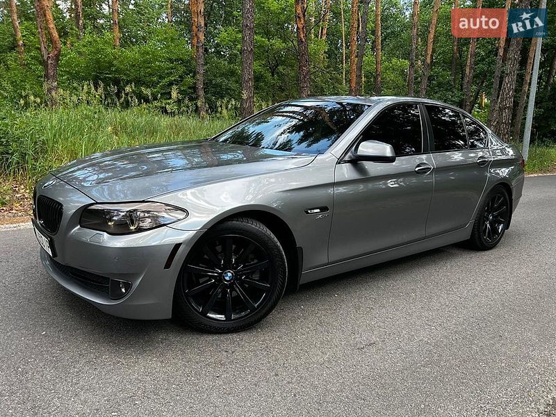 BMW 5 Series 2012