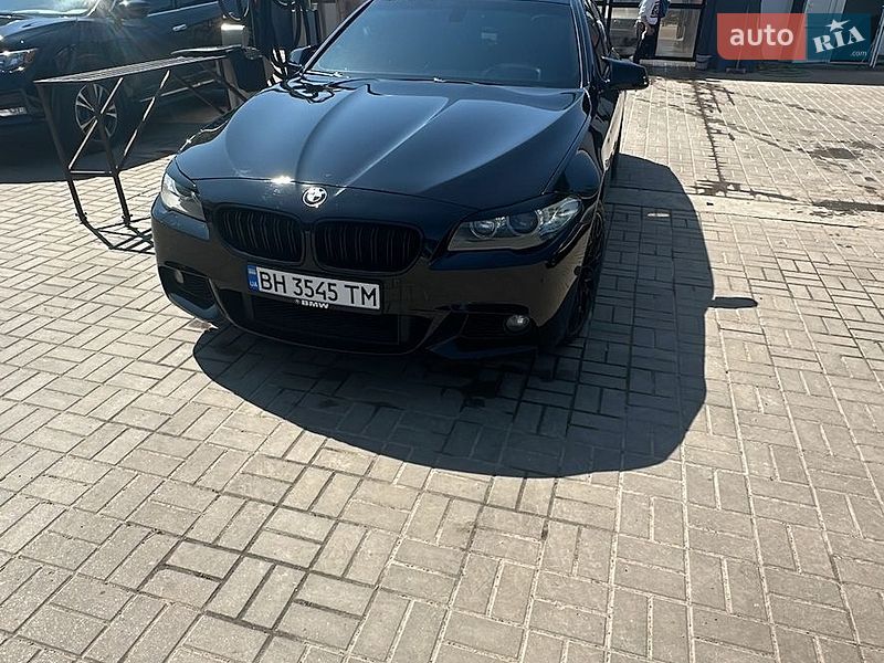 BMW 5 Series 2011