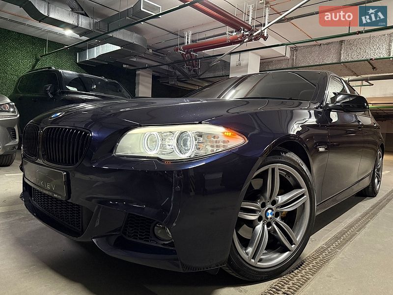 BMW 5 Series 2013