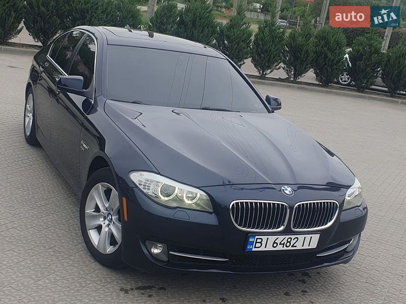 BMW 5 Series 2011