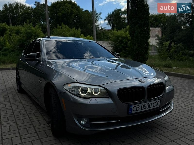 BMW 5 Series 2011