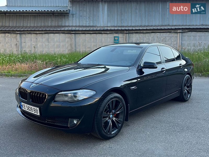 BMW 5 Series 2012