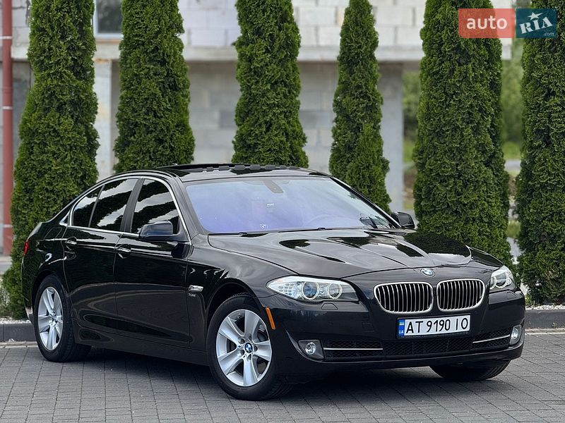 BMW 5 Series 2011