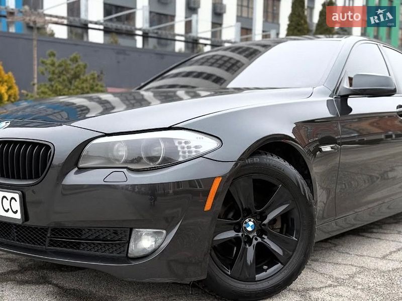 BMW 5 Series 2012
