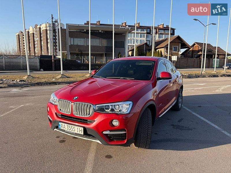 BMW X4 2015