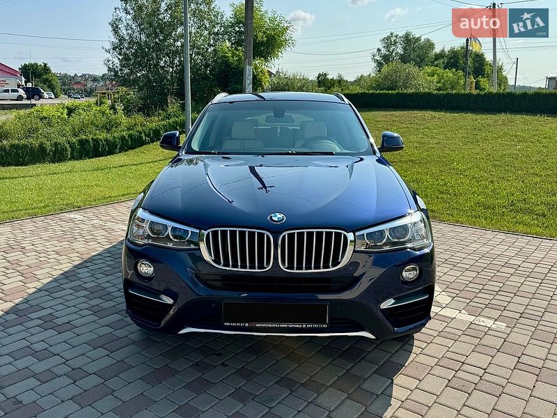 BMW X4 2016