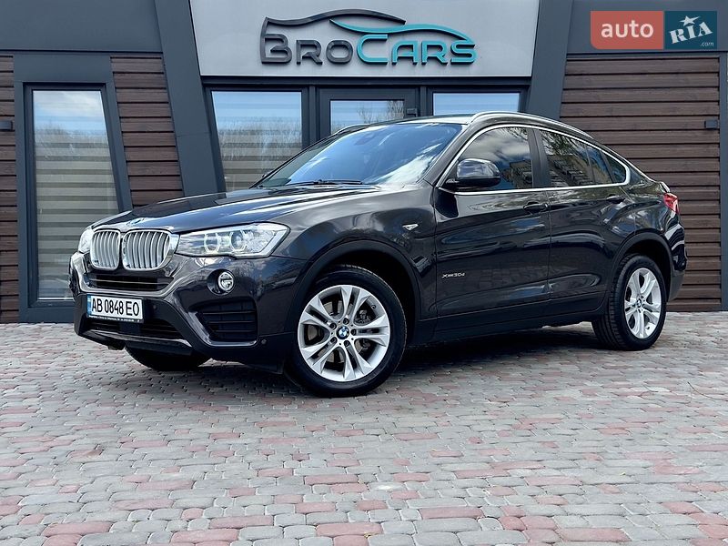 BMW X4 2016
