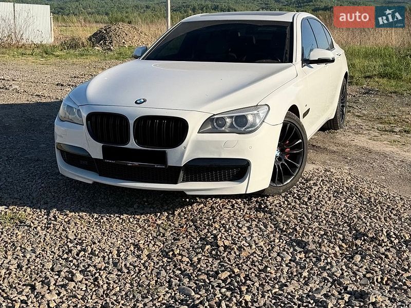 BMW 7 Series 2013