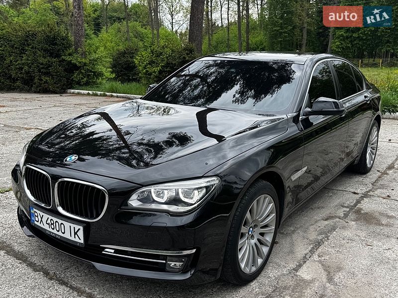 BMW 7 Series 2014