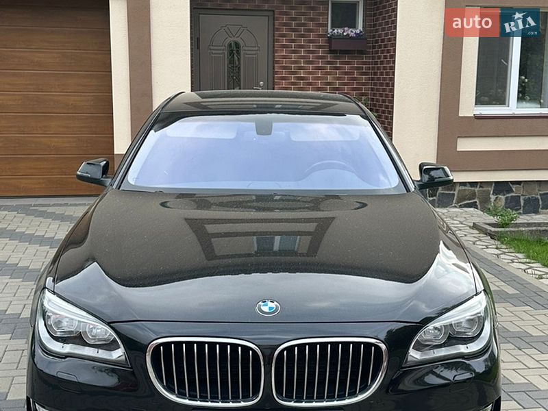 BMW 7 Series 2015